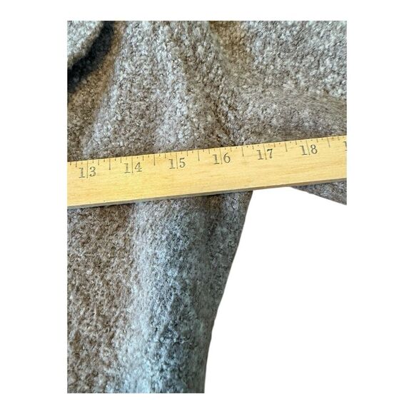 Moda International cardigan sweater brown Size S Wool Blend - Picture 6 of 8